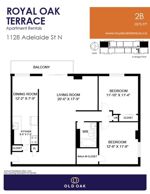 1128 Adelaide Street North Studio-2 Beds Apartment, Affordable for Rent - Photo Gallery 23